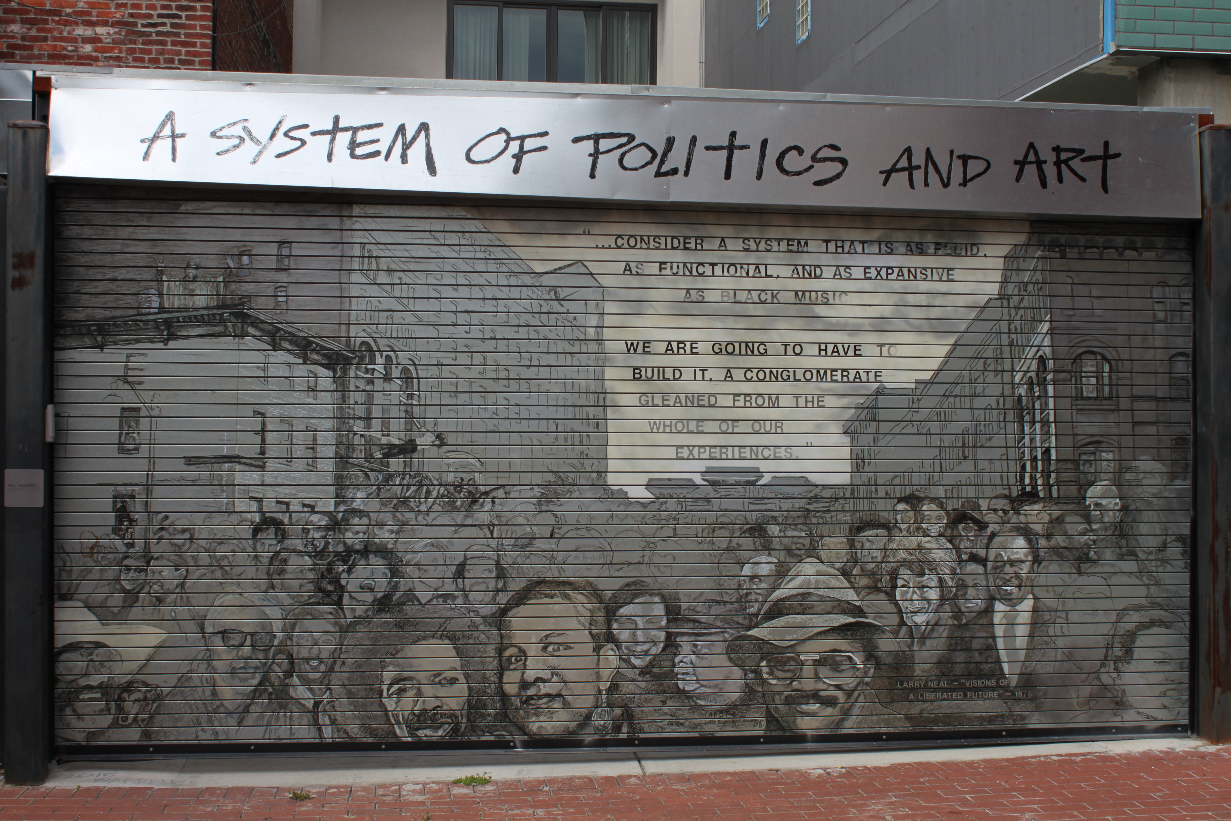 "A System of Politics and Art" by Bill Warrell.