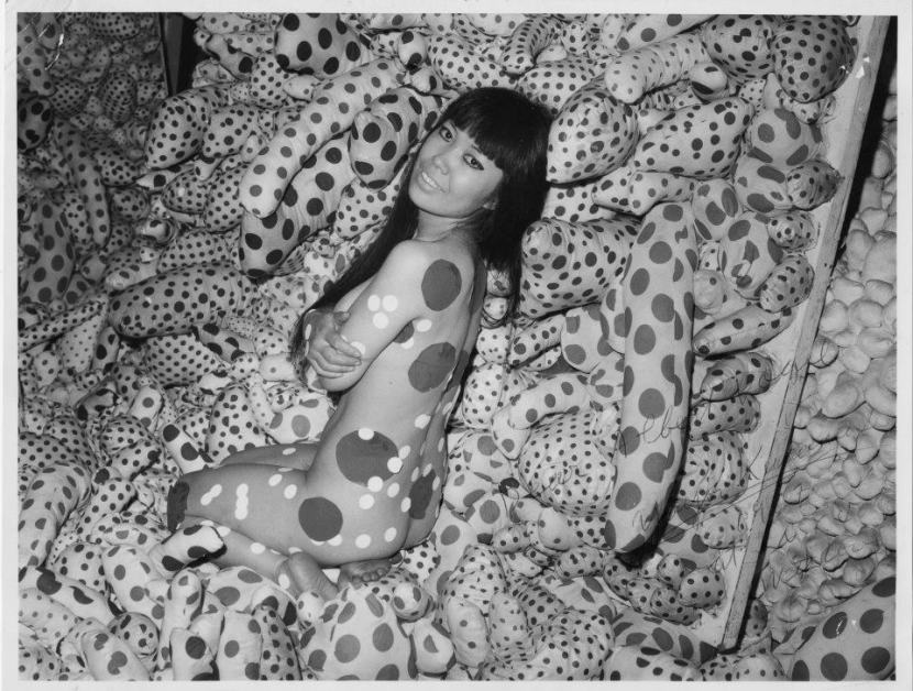 Abnormal sexual desire, art and Yayoi Kusama's polka dots