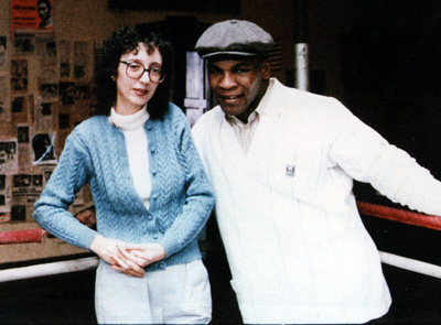 Joyce Carol Oates and Mike Tyson.