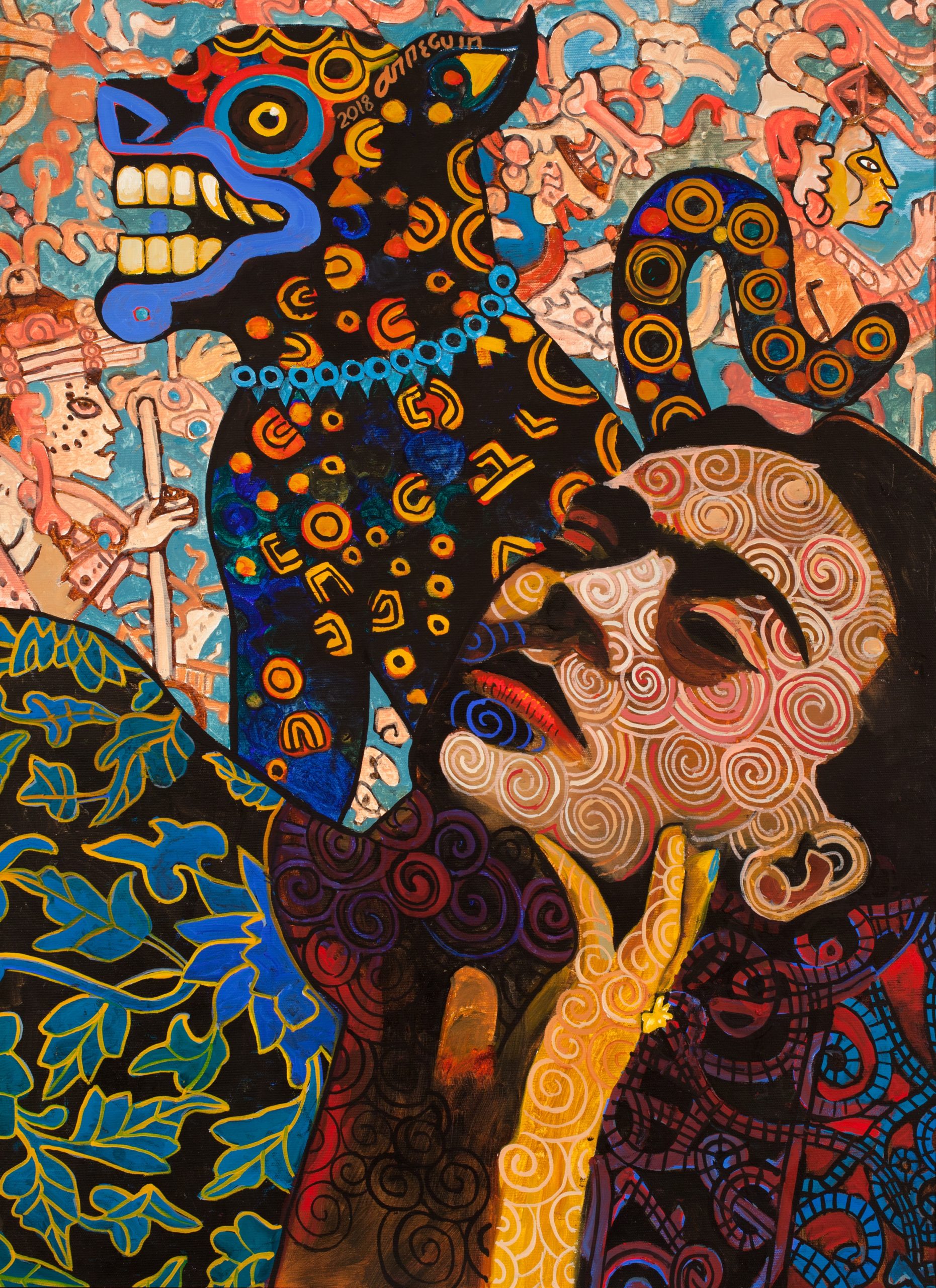 Renowned Artist Alfredo Arreguin Joins Night of 1,000 Fridas Theodore