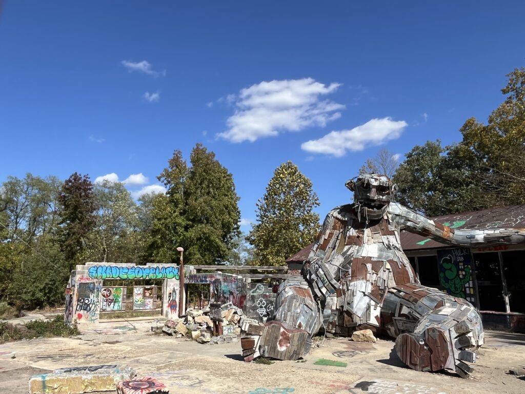 Big Rusty - Hainsport, New Jersey, troll by Thomas Dambo