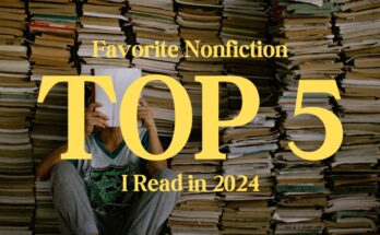 5 Favorite Nonfiction read in 2024