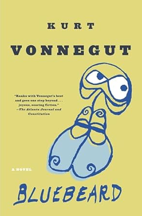 Bluebeard - Kurt Vonnegut best fiction read of 2024