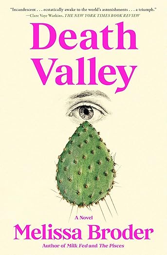 death valley Melissa Broder best fiction read of 2024