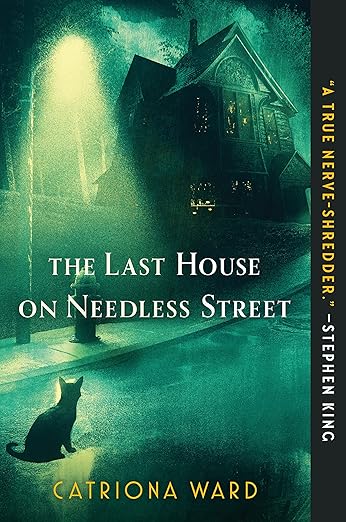 last house on needless Catriona Ward best fiction read of 2024