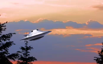 UFO sky